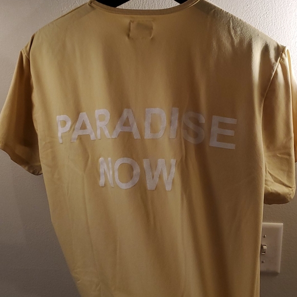 Salvage Public Yellow Surf Shirt - Picture 3 of 4